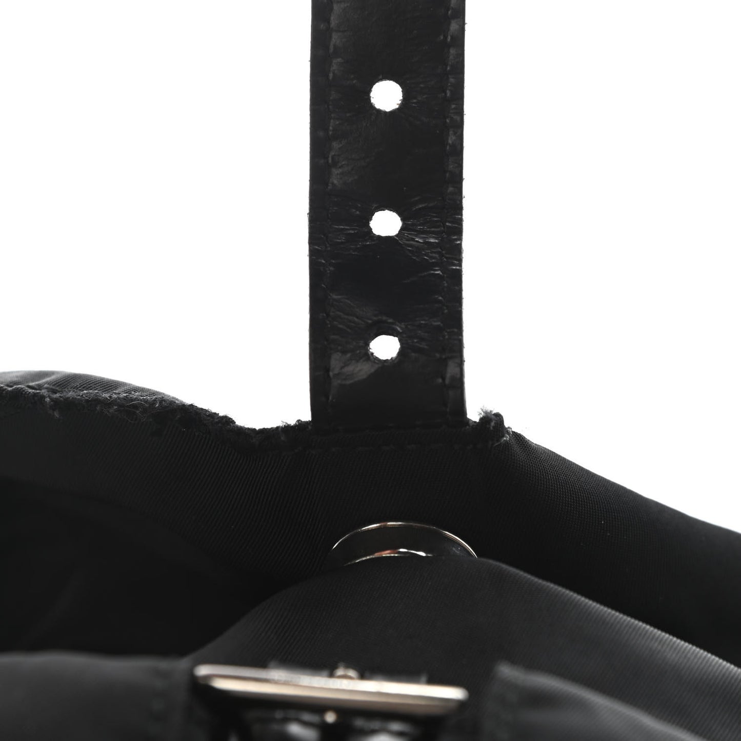 Tessuto Nylon Vela Small Backpack Black