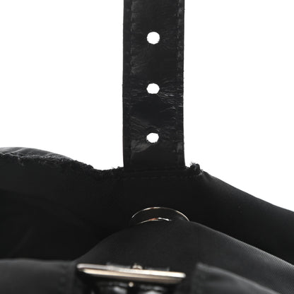 Prada Tessuto Nylon Vela Small Backpack Black 11 of 11