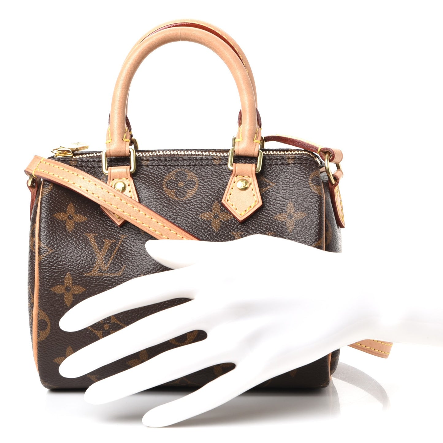 Monogram Nano Speedy
