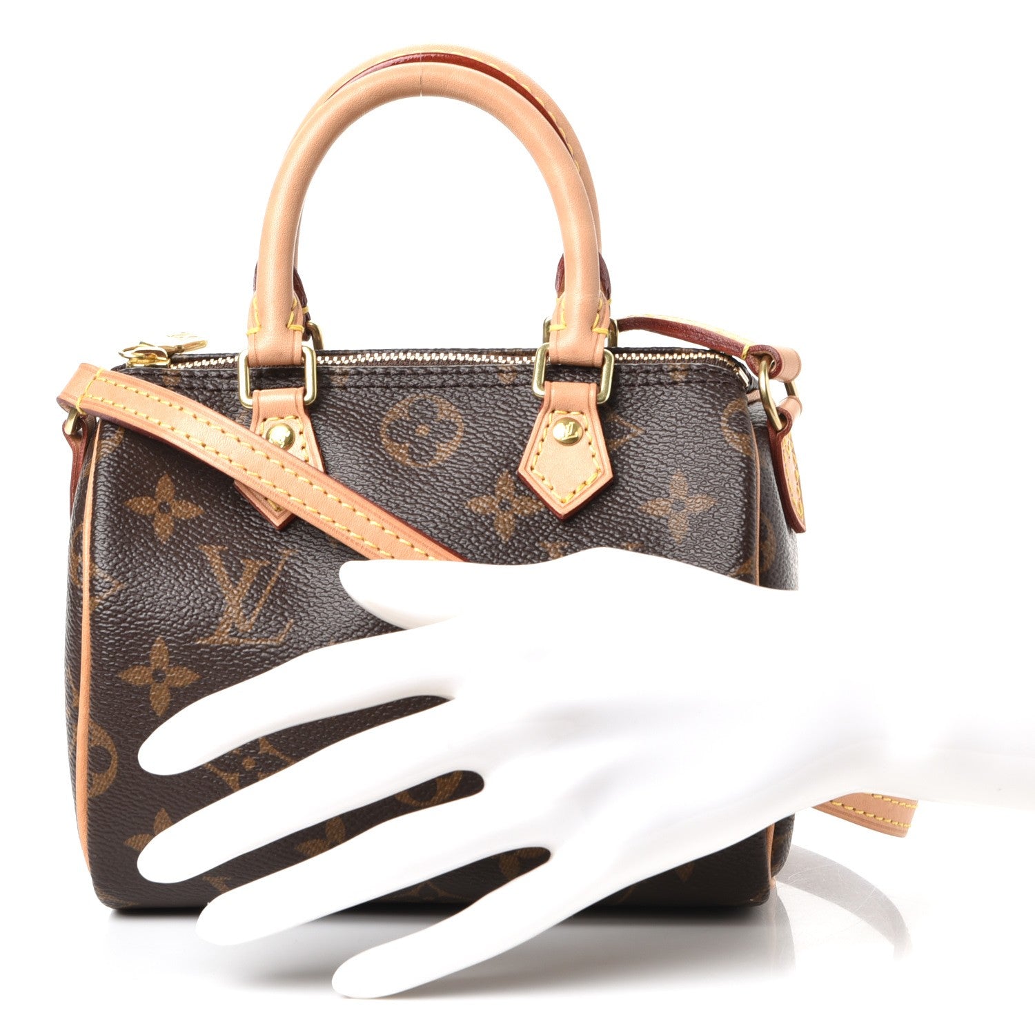 Louis Vuitton Monogram Nano Speedy 3 of 8