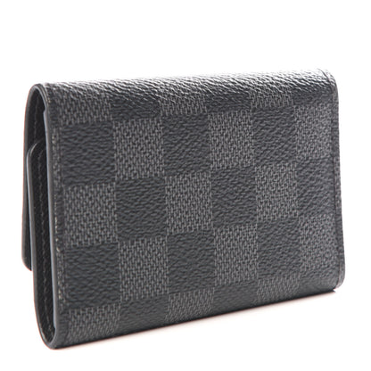 Louis Vuitton Damier Graphite Multicles 6 Key Holder 2 of 8