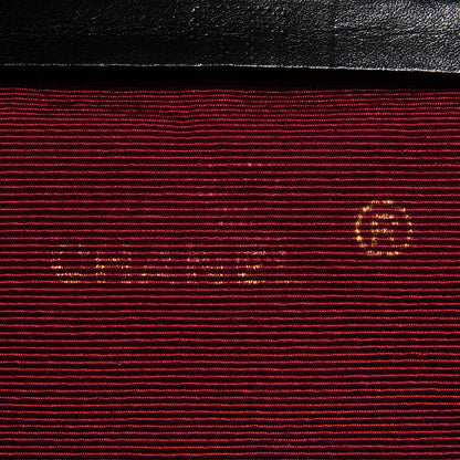 Chanel Lambskin Quilted Mini Evening Flap Black 5 of 8