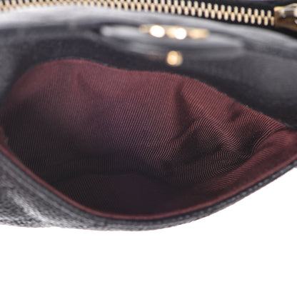 Chanel Caviar Quilted Zip Card Holder Black 6 of 12