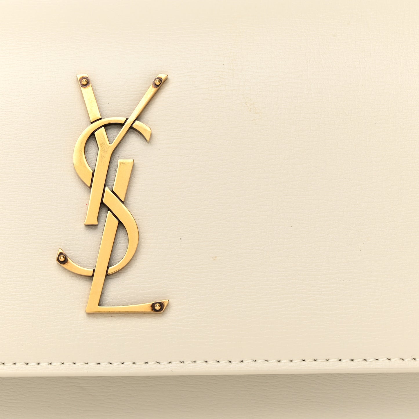 Calfskin Medium Monogram Sunset Crema Soft