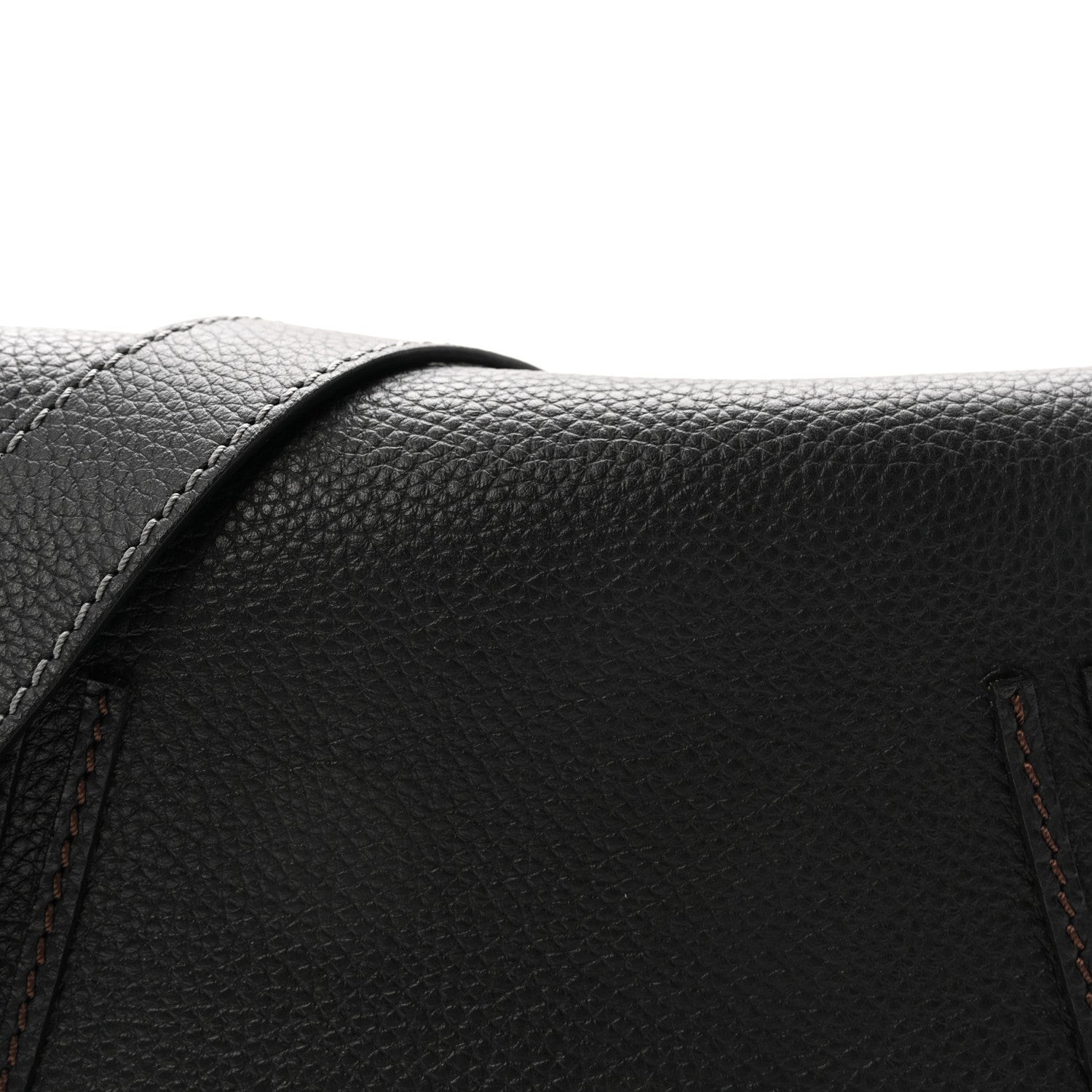 Chloe Calfskin Medium Marcie Round Crossbody Bag Black 8 of 10