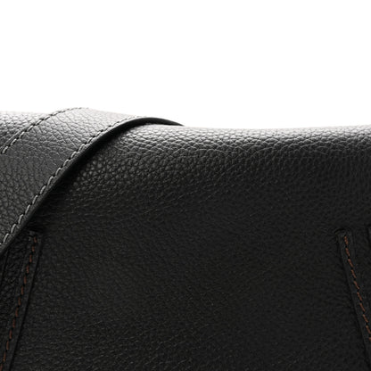Chloe Calfskin Medium Marcie Round Crossbody Bag Black 8 of 10