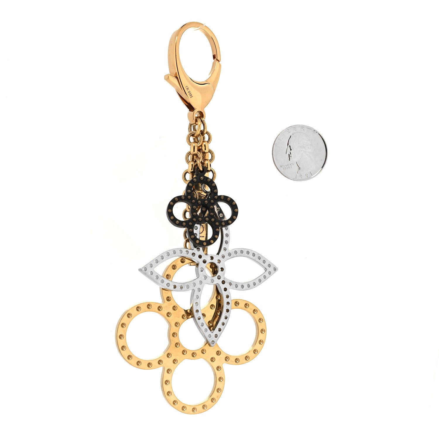 Louis Vuitton Tapage Bag Charm 2 of 4
