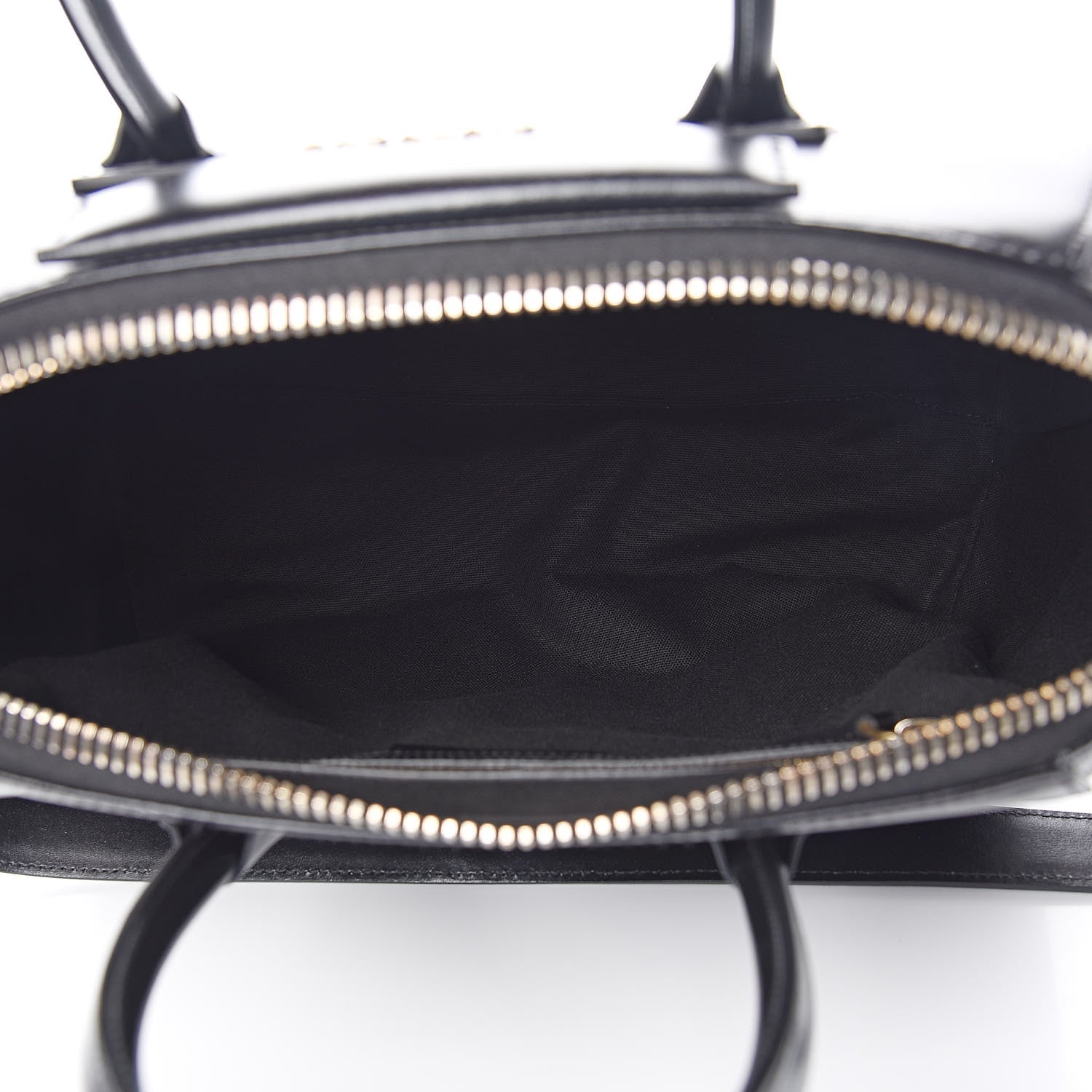 Givenchy Shiny Lord Calfskin Medium Antigona Black 5 of 13