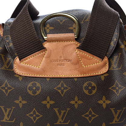 Louis Vuitton Monogram Montsouris GM Backpack 12 of 15