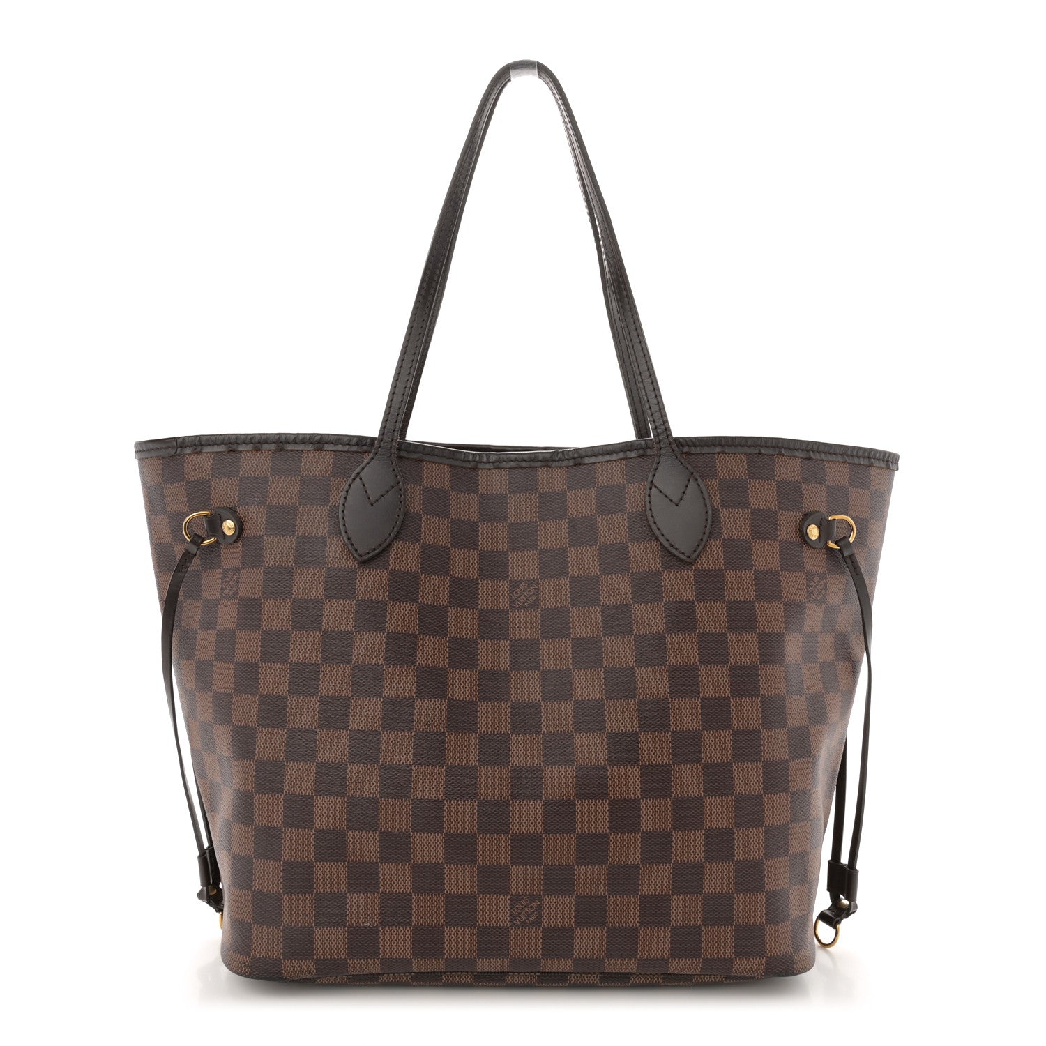 Louis Vuitton Damier Ebene Neo Neverfull MM 1 of 15