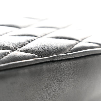Saint Laurent Lambskin Quilted Lolita Cosmetic Pouch Black 9 of 9