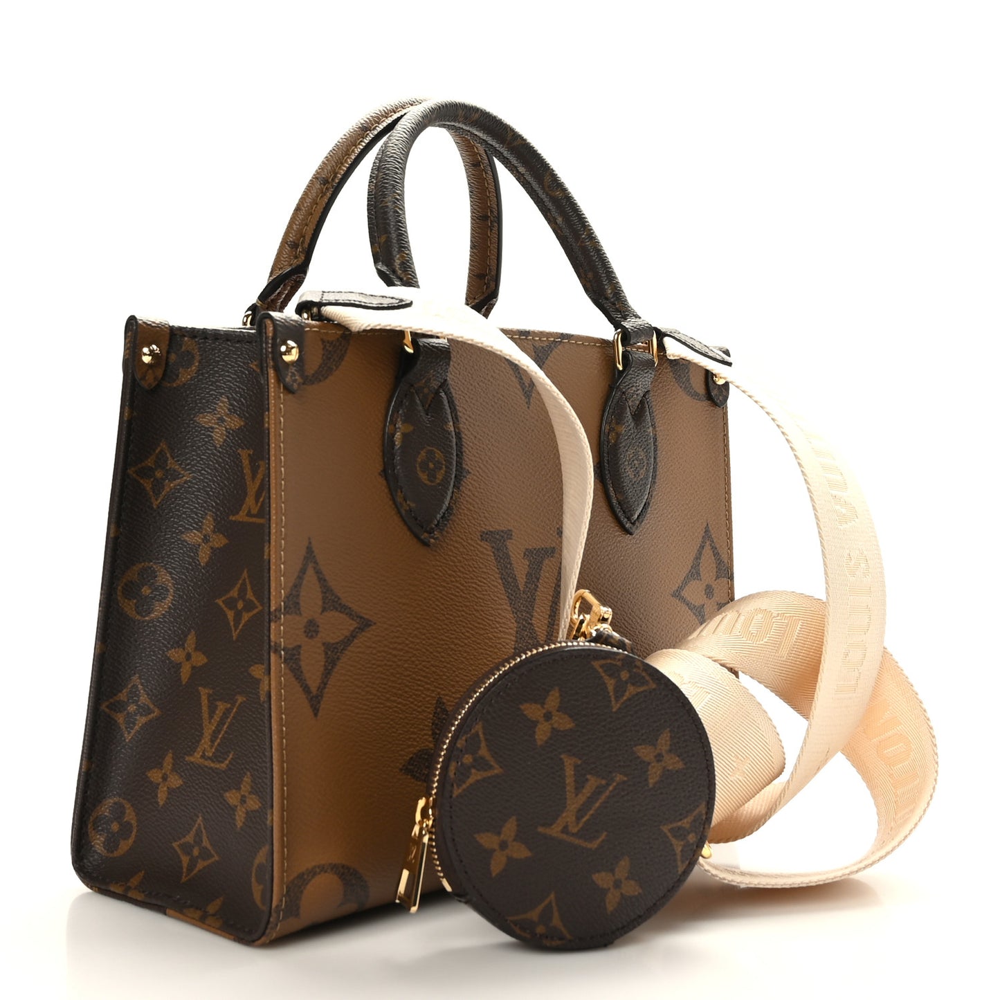 Reverse Monogram Giant Onthego PM