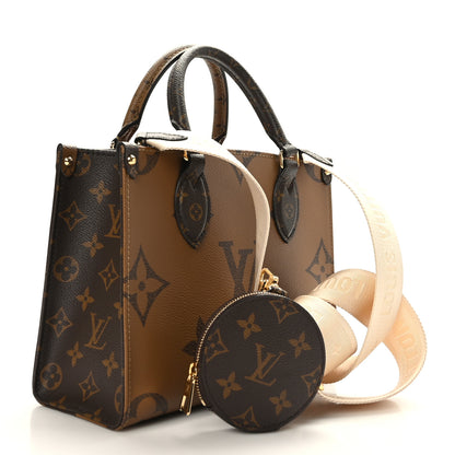 Louis Vuitton Reverse Monogram Giant Onthego PM 2 of 7