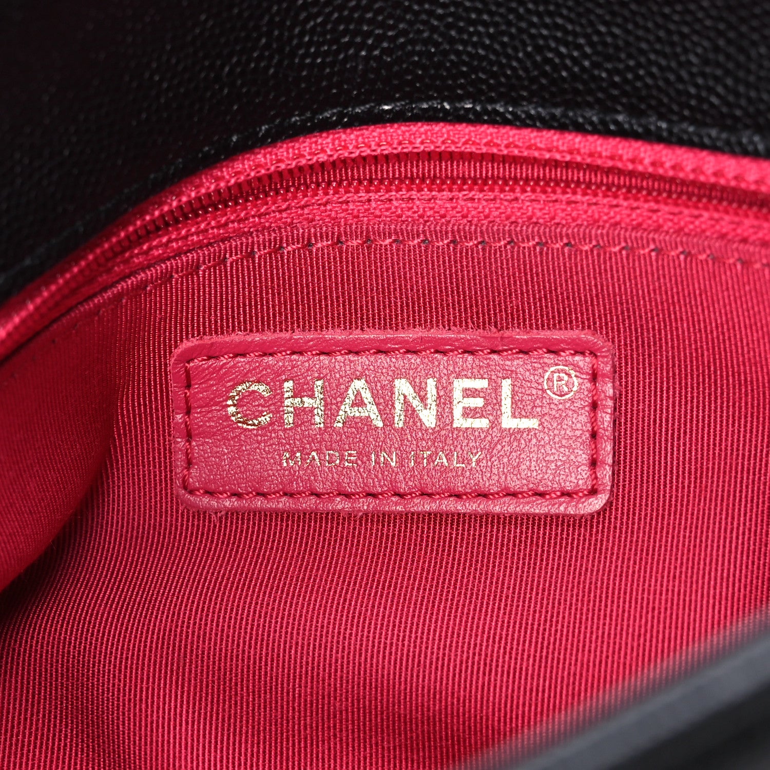 Chanel Caviar Quilted Small Fashion Therapy Flap Bag Black 6 of 11