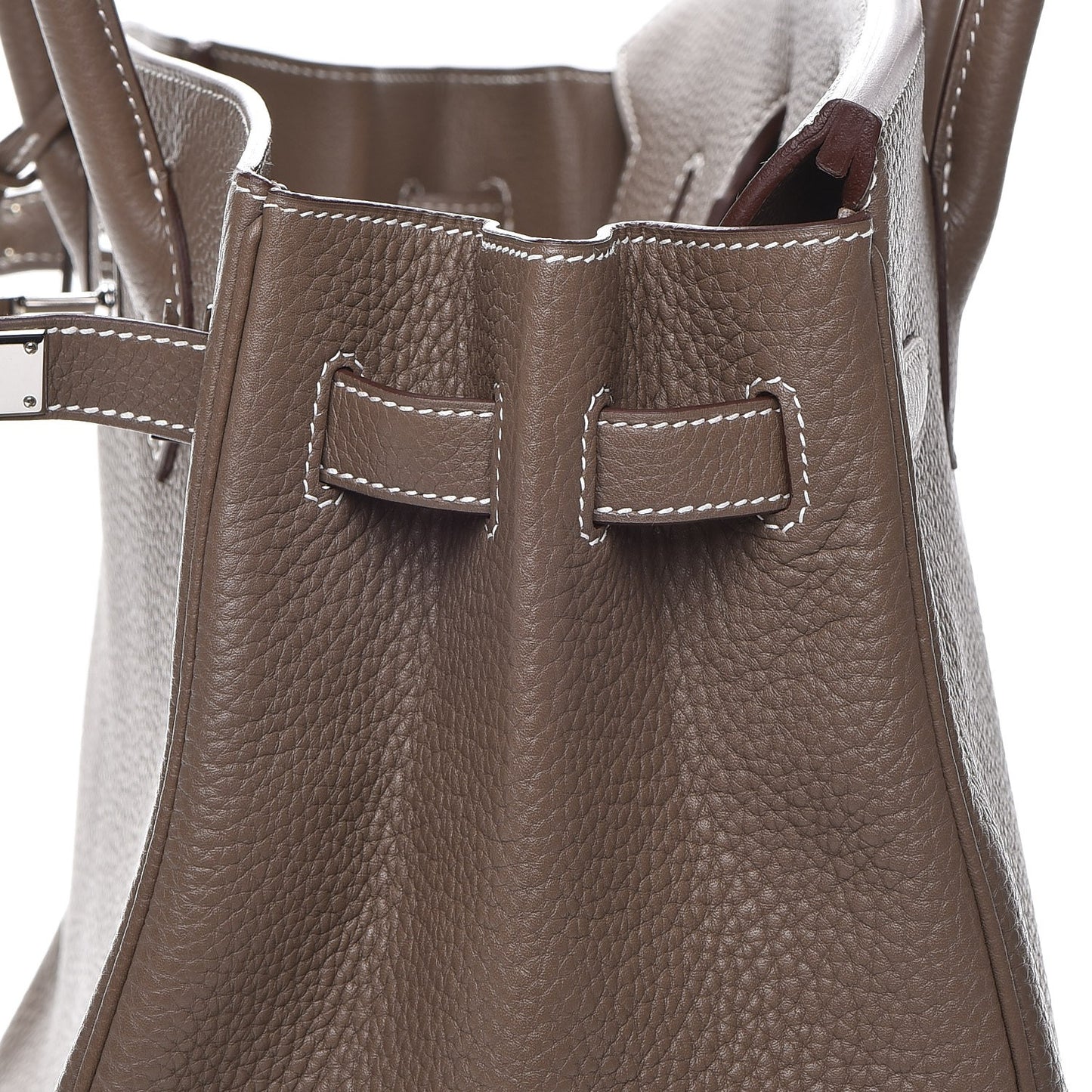 Taurillon Clemence Birkin 35 Etoupe
