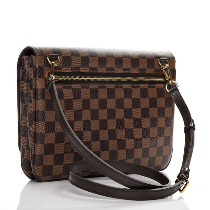 Louis Vuitton Damier Ebene Hoxton GM 3 of 6
