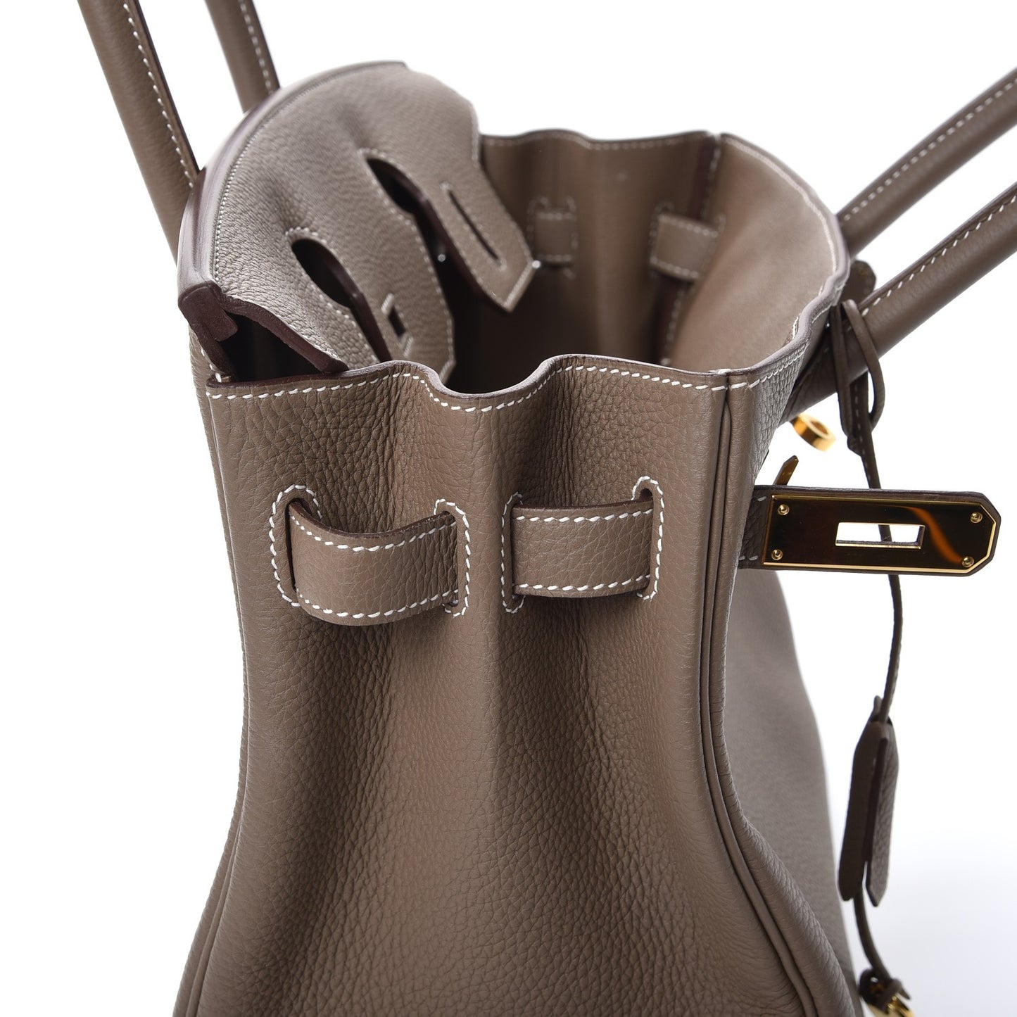 Togo Birkin 30 Etoupe