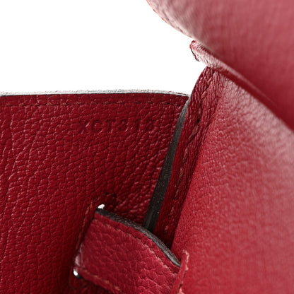 Hermes Togo Birkin 35 Rouge Grenat 7 of 18