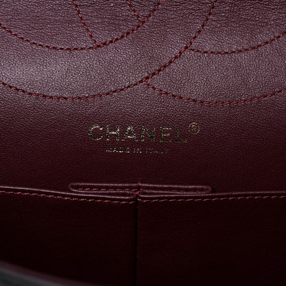 Chanel Aged Calfskin Quilted 2.55 Reissue 227 Flap Black 5 of 10