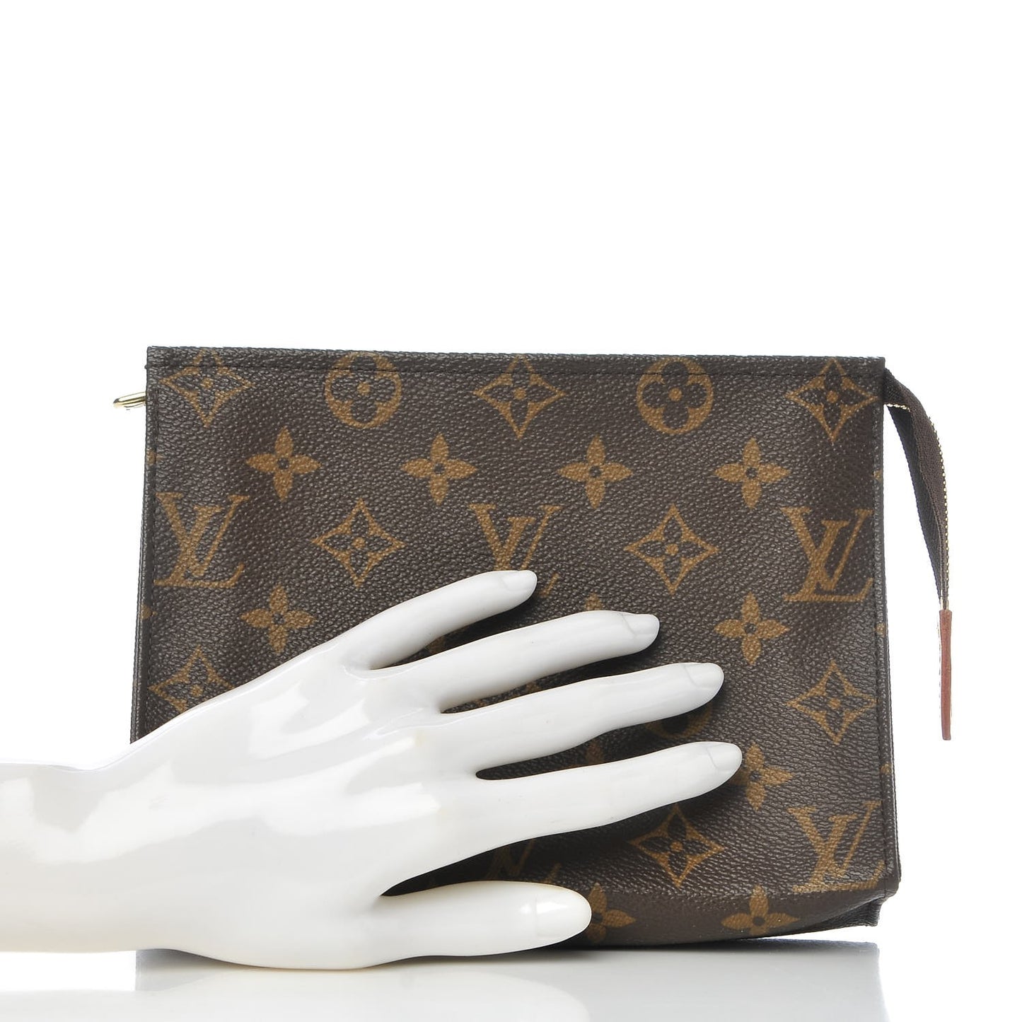 Monogram Toiletry Pouch 19