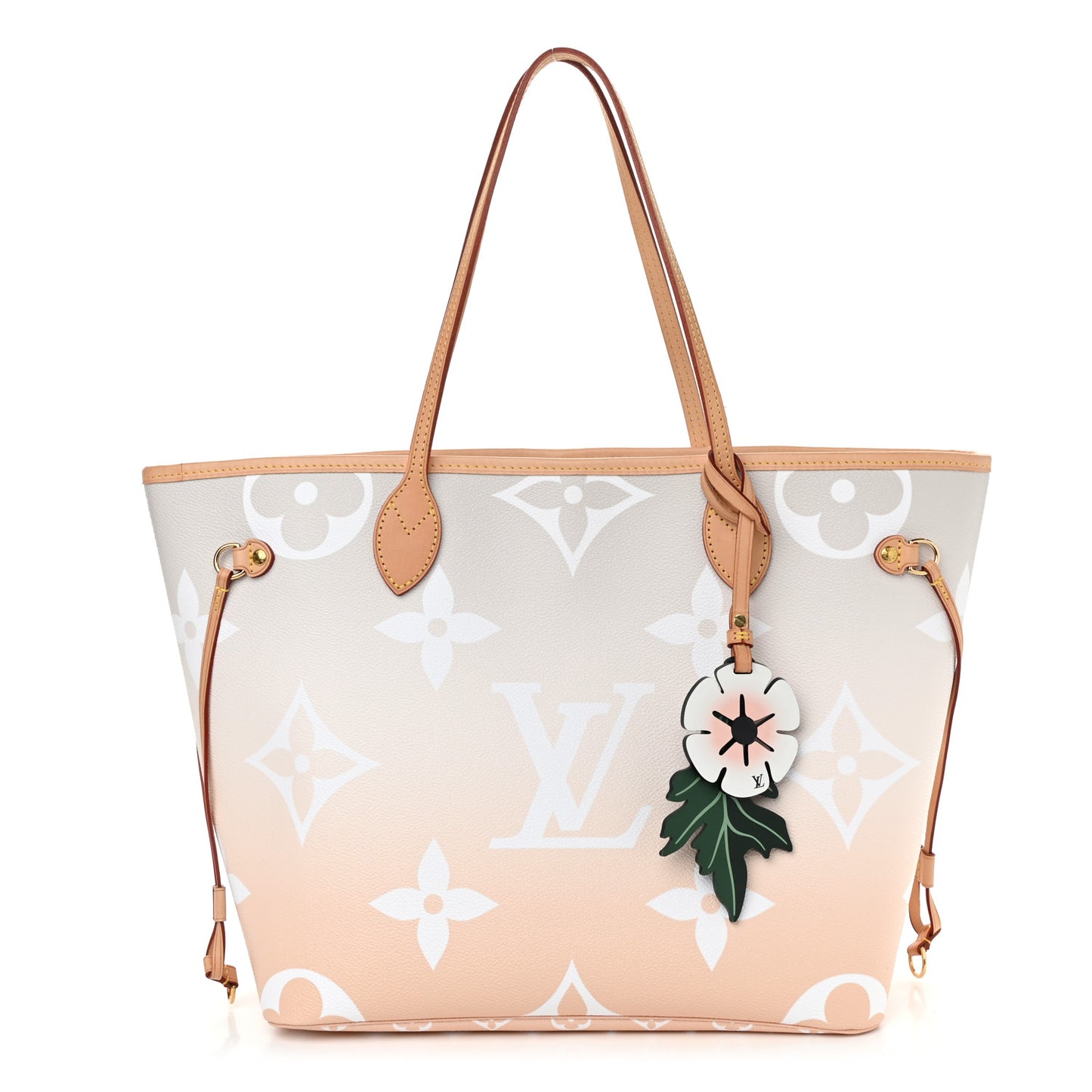 Monogram Giant By The Pool Neverfull MM Brume
