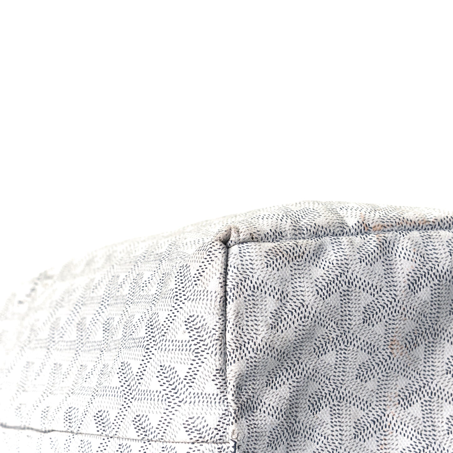 Goyardine Saint Louis PM White