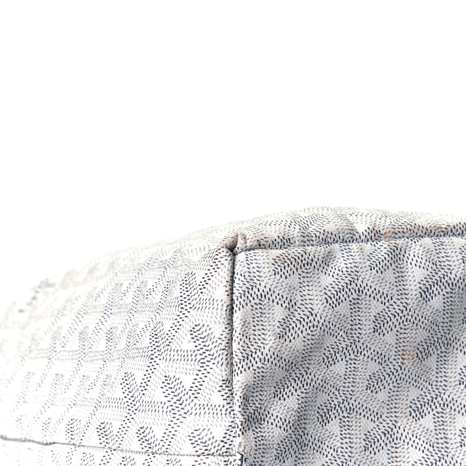 Goyard Goyardine Saint Louis PM White 7 of 25