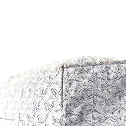 Goyard Goyardine Saint Louis PM White 7 of 25