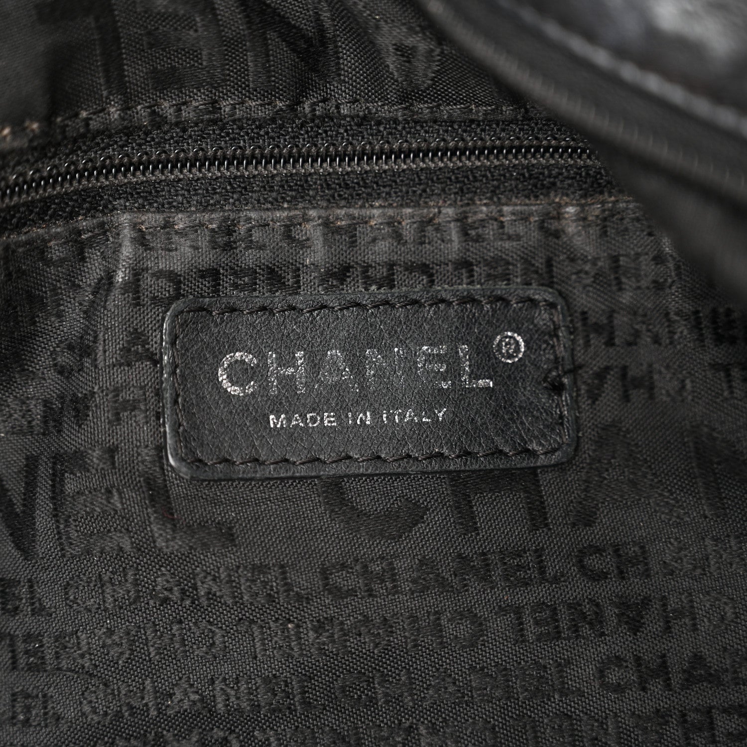 Chanel Lambskin Large Ultimate Soft Tote Black 6 of 12