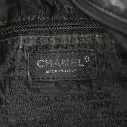 Chanel Lambskin Large Ultimate Soft Tote Black 6 of 12