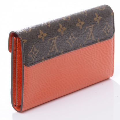 Louis Vuitton Marie Rose Wallet Piment 3 of 6