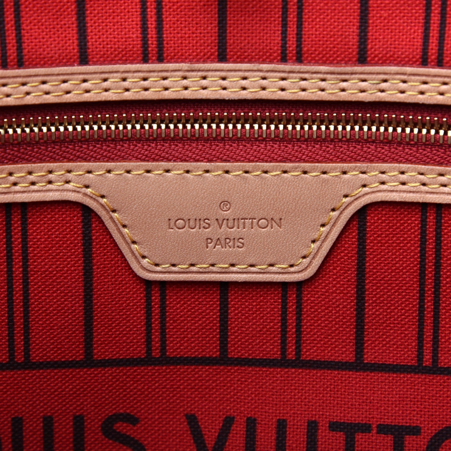 Louis Vuitton Monogram Neo Neverfull MM Cherry 8 of 22