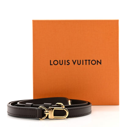 Louis Vuitton Calfskin 16mm Adjustable Shoulder Strap Ebene 4 of 4