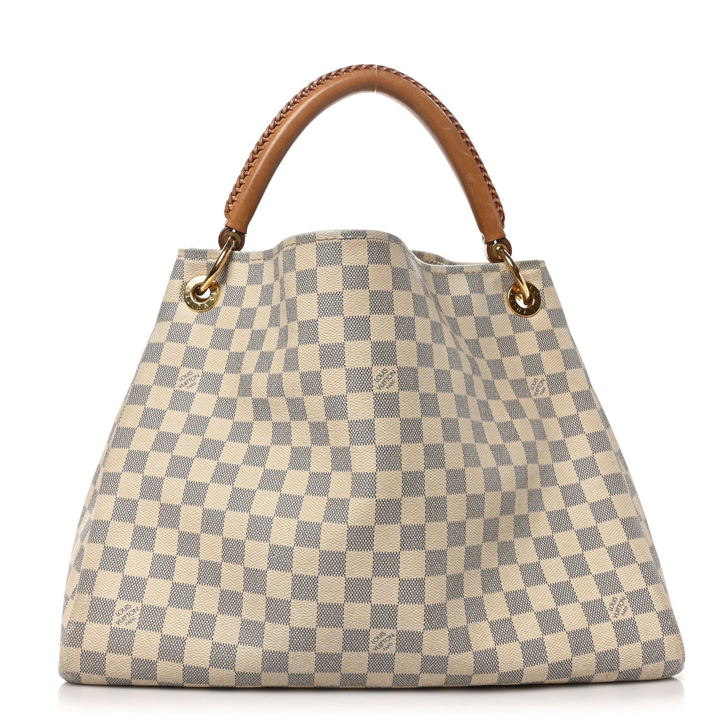 Damier Azur Artsy MM