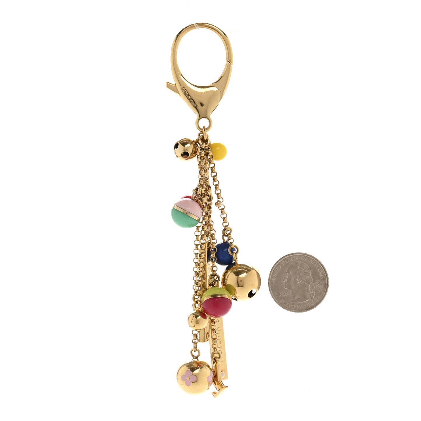 Grelots Bag Charm Key Ring