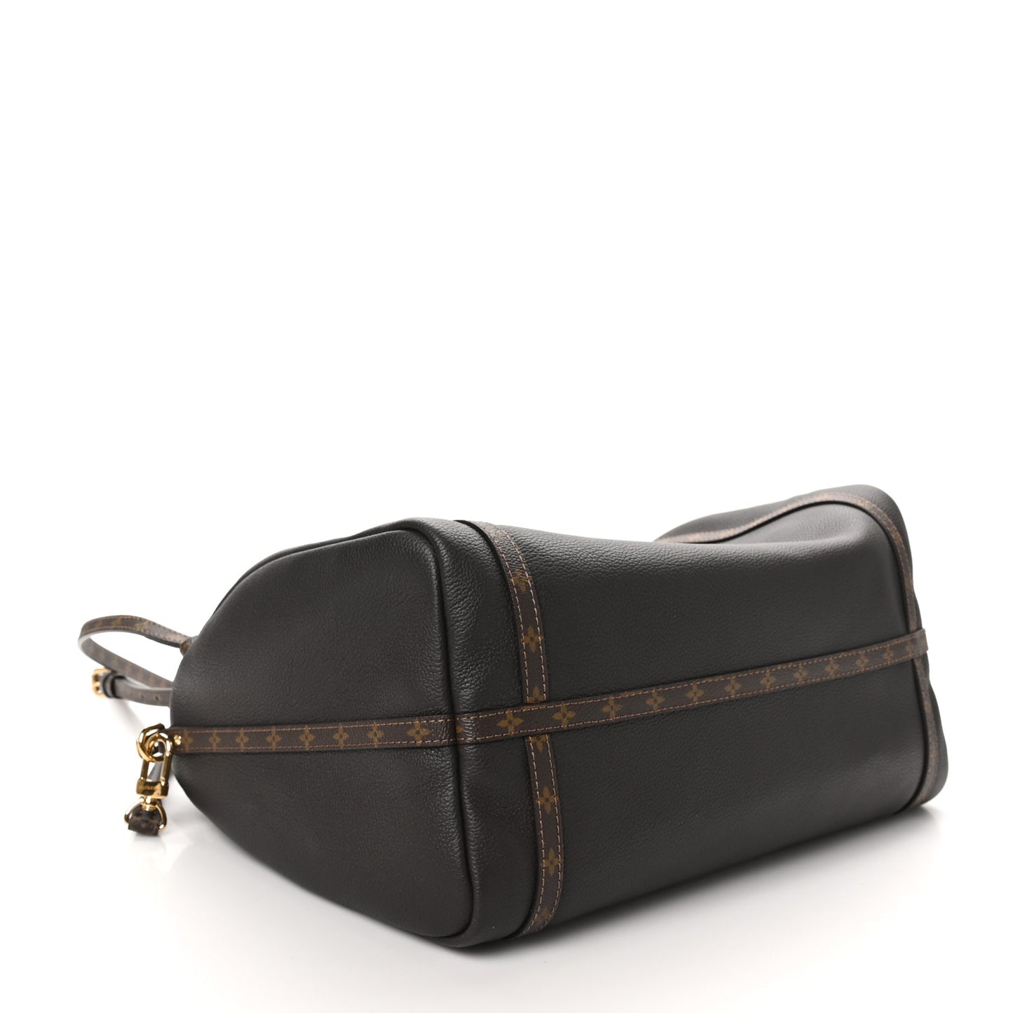 Calfskin Monogram Express MM  Mahogany