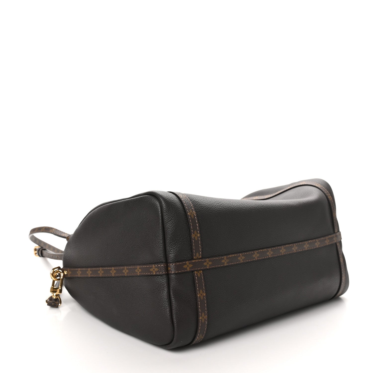 Louis Vuitton Calfskin Monogram Express MM  Mahogany 4 of 9