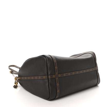 Louis Vuitton Calfskin Monogram Express MM  Mahogany 4 of 9