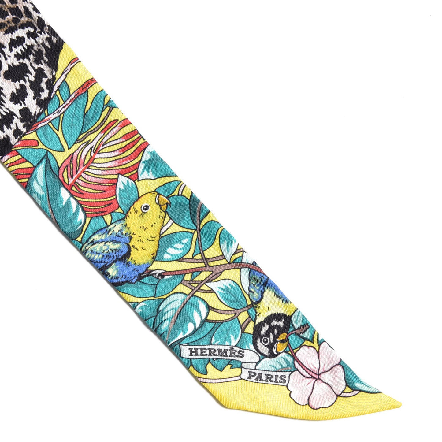Silk Jungle Love Love Twilly Jaune Vif Canard