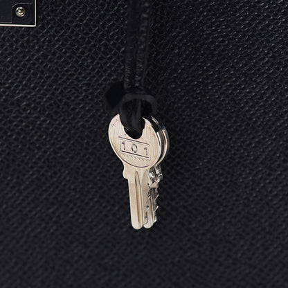 Hermes Epsom Kelly Sellier 32 Black 32 of 36
