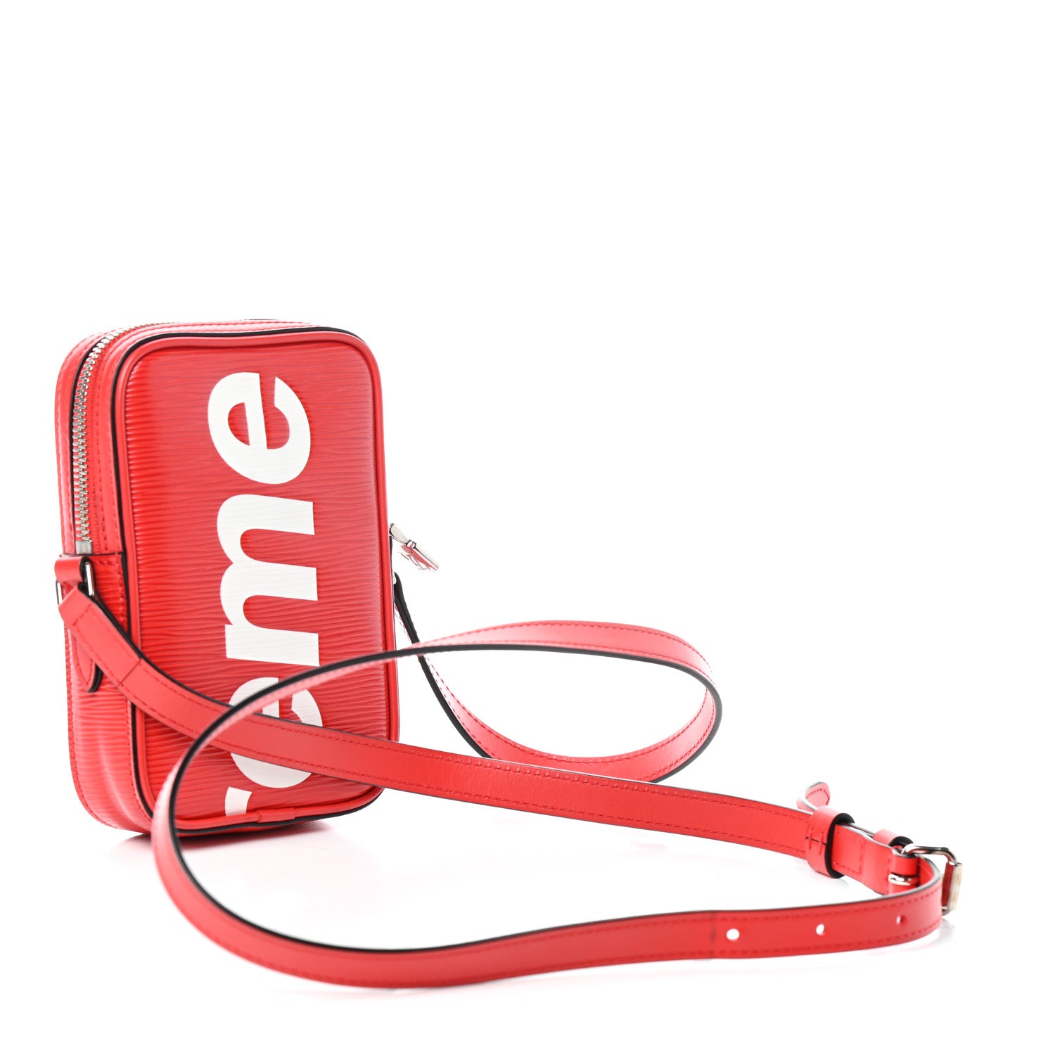 Louis Vuitton X SUPREME Epi Danube PPM Red 3 of 8