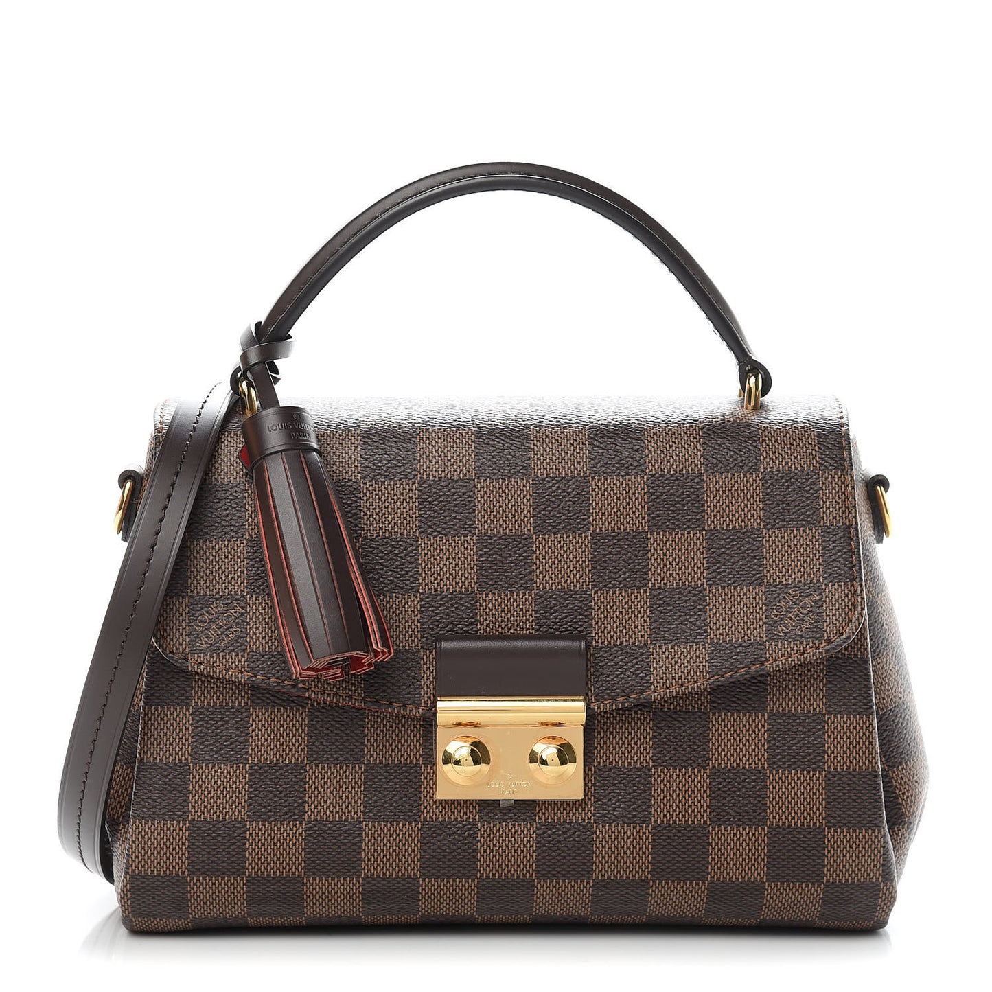 Damier Ebene Croisette