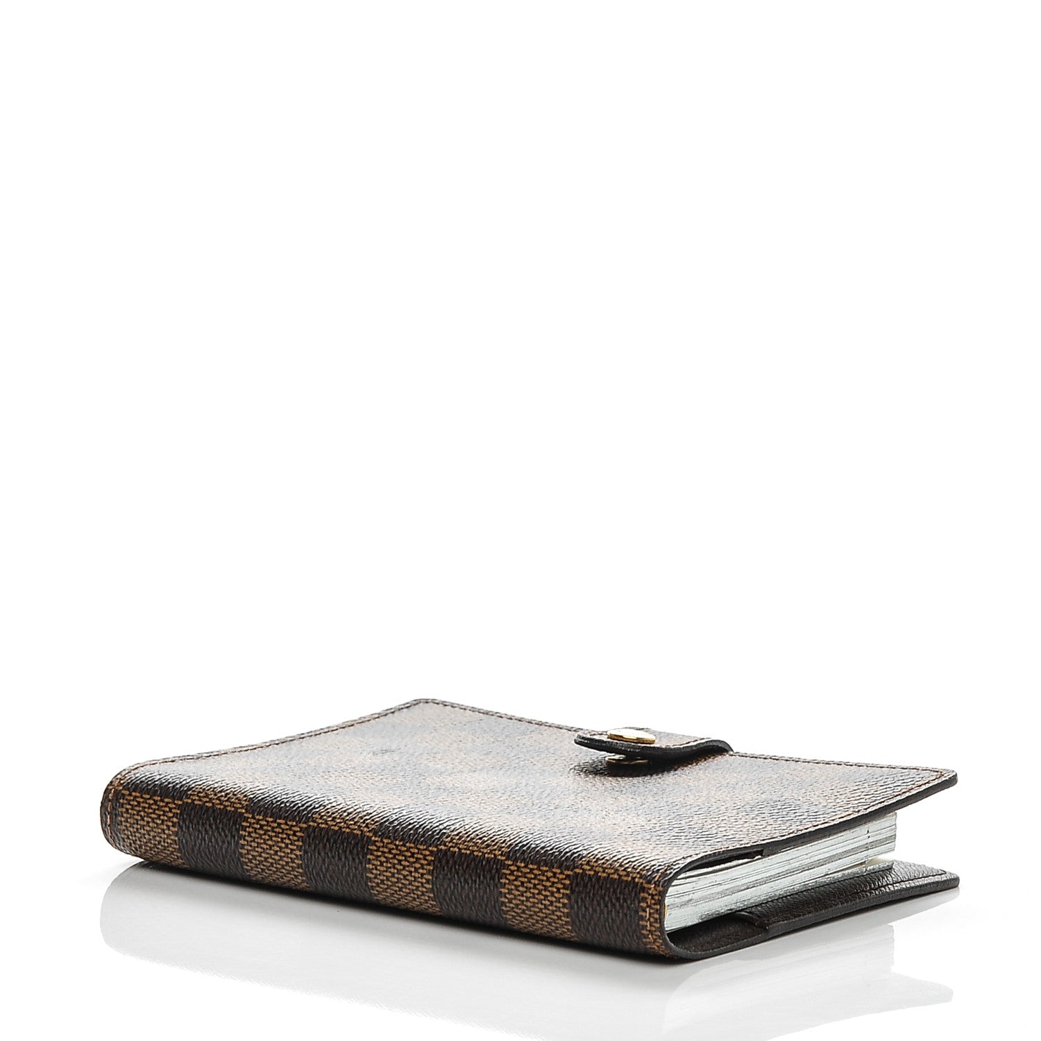 Louis Vuitton Damier Ebene Small Ring Agenda Cover 4 of 6