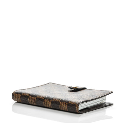 Louis Vuitton Damier Ebene Small Ring Agenda Cover 4 of 6
