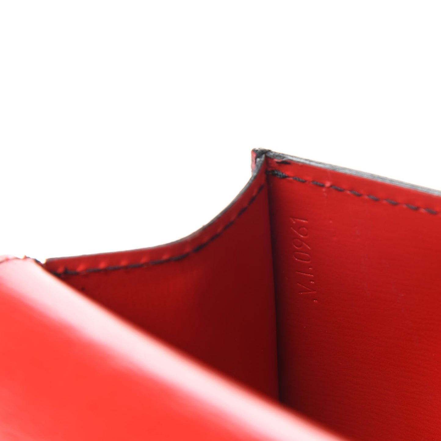 Epi Pochette Ceinture Tilsitt Belt Pouch Red