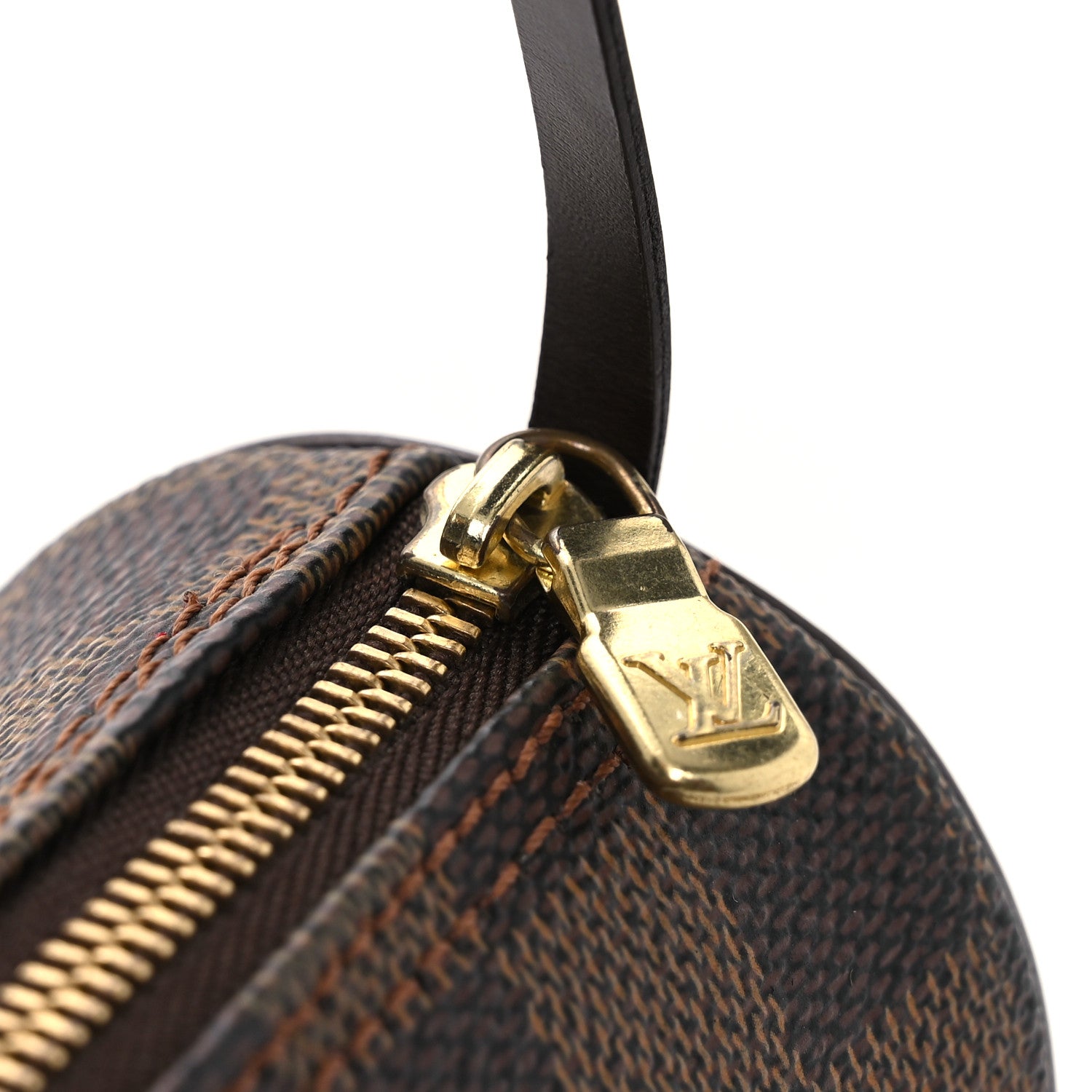 Louis Vuitton Damier Ebene Mini Papillon 9 of 9