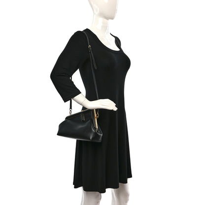 Fendi Shiny Nappa Small Fendi First Black 2 of 9