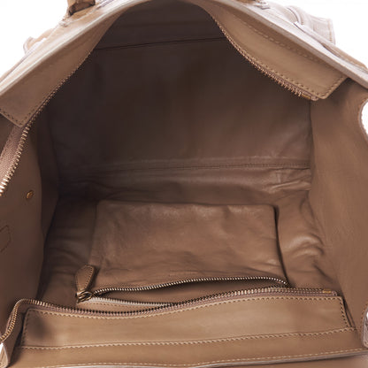 Celine Smooth Calfskin Mini Luggage Dune 7 of 9