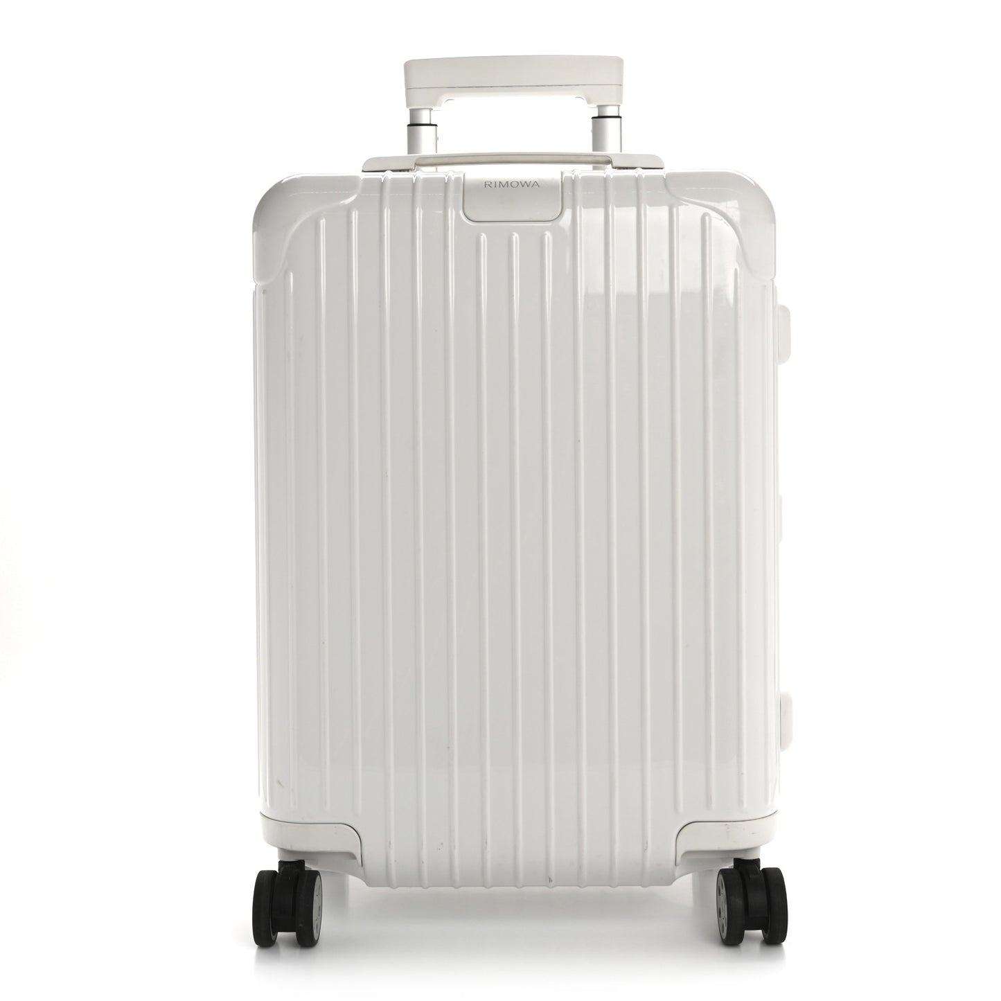 Gloss Polycarbonate Essential Cabin White