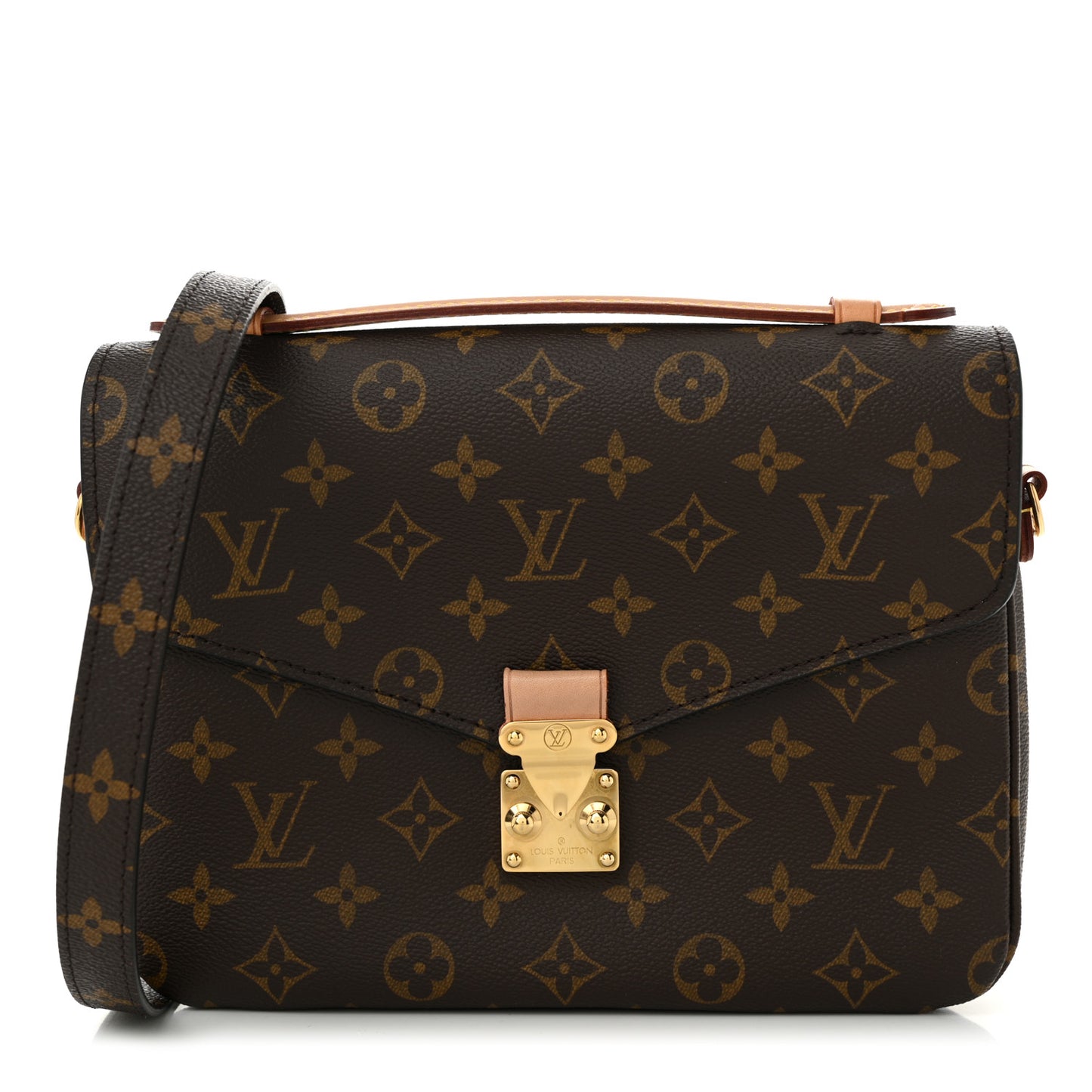 Monogram Pochette Metis